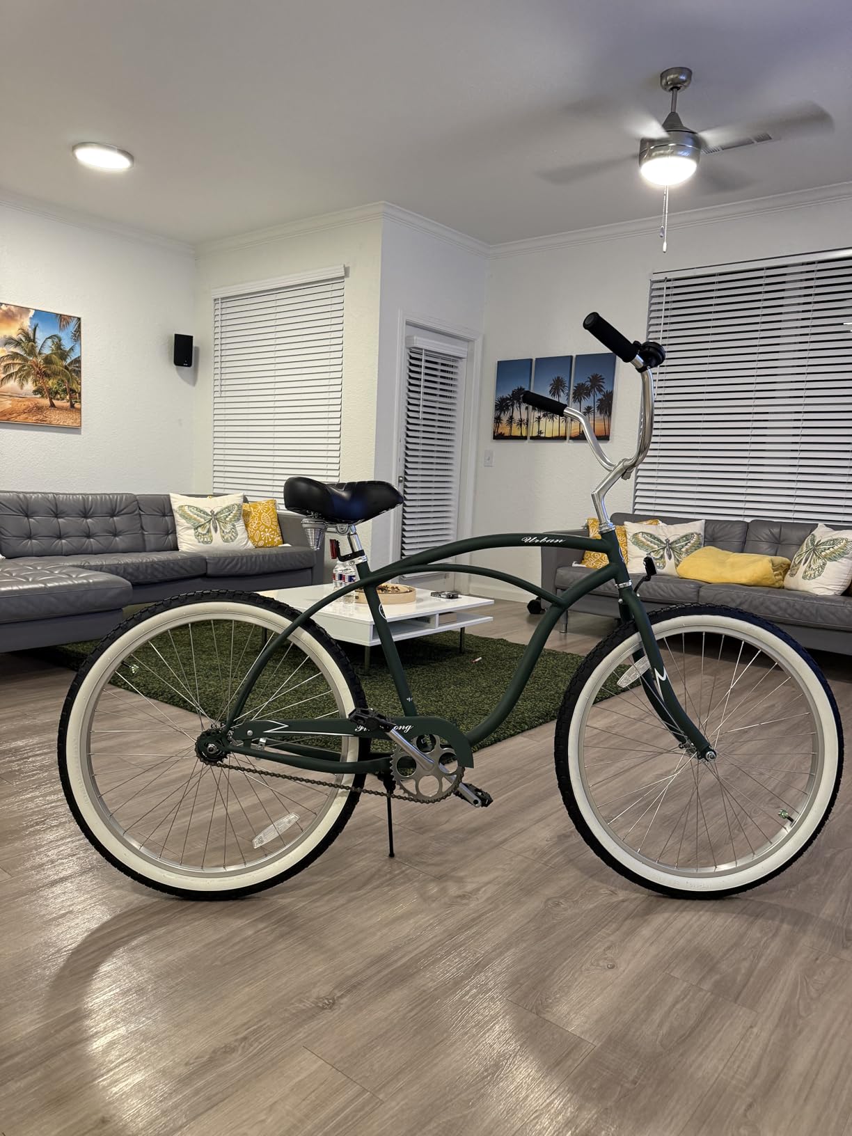 Firmstrong Urban Man Beach Cruiser Bicycle customer photo 2