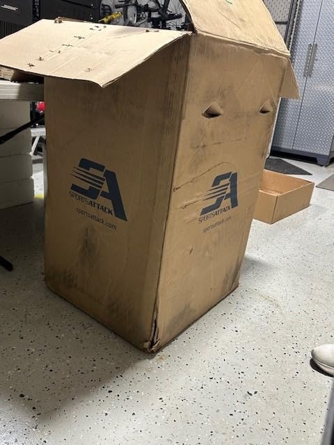 Junior Hack Attack Softball Pitching Machine by Sports Attack customer photo 1