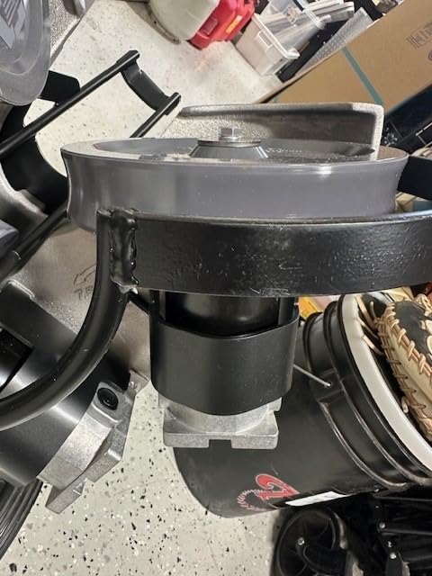 Junior Hack Attack Softball Pitching Machine by Sports Attack customer photo 2