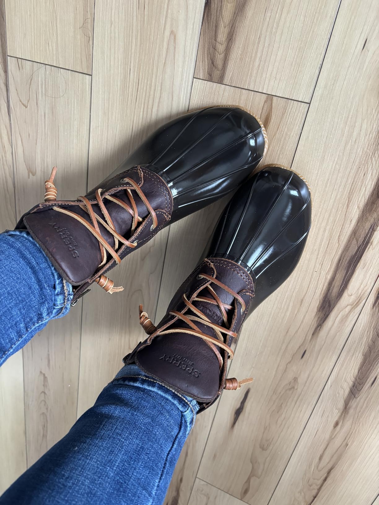 Sperry Women's Saltwater Seasonal Duck Boot customer photo 1