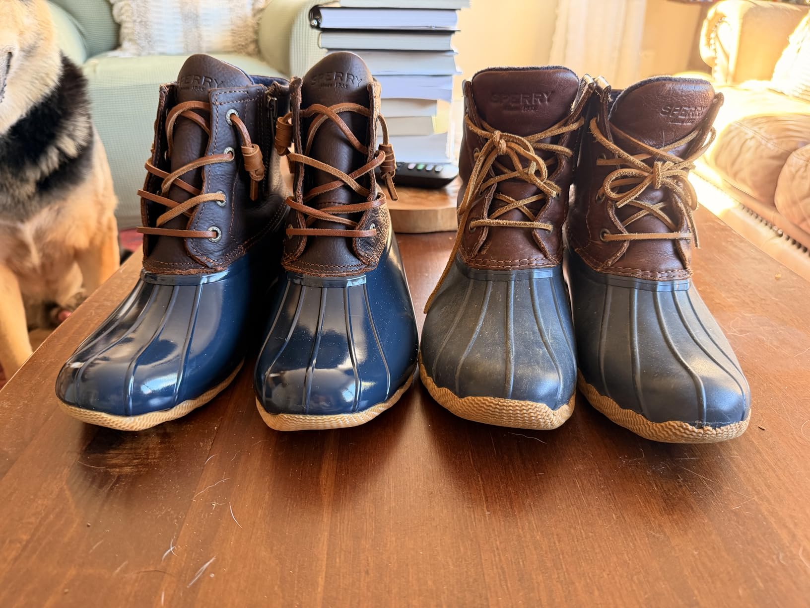 Sperry Women's Saltwater Seasonal Duck Boot customer photo 2