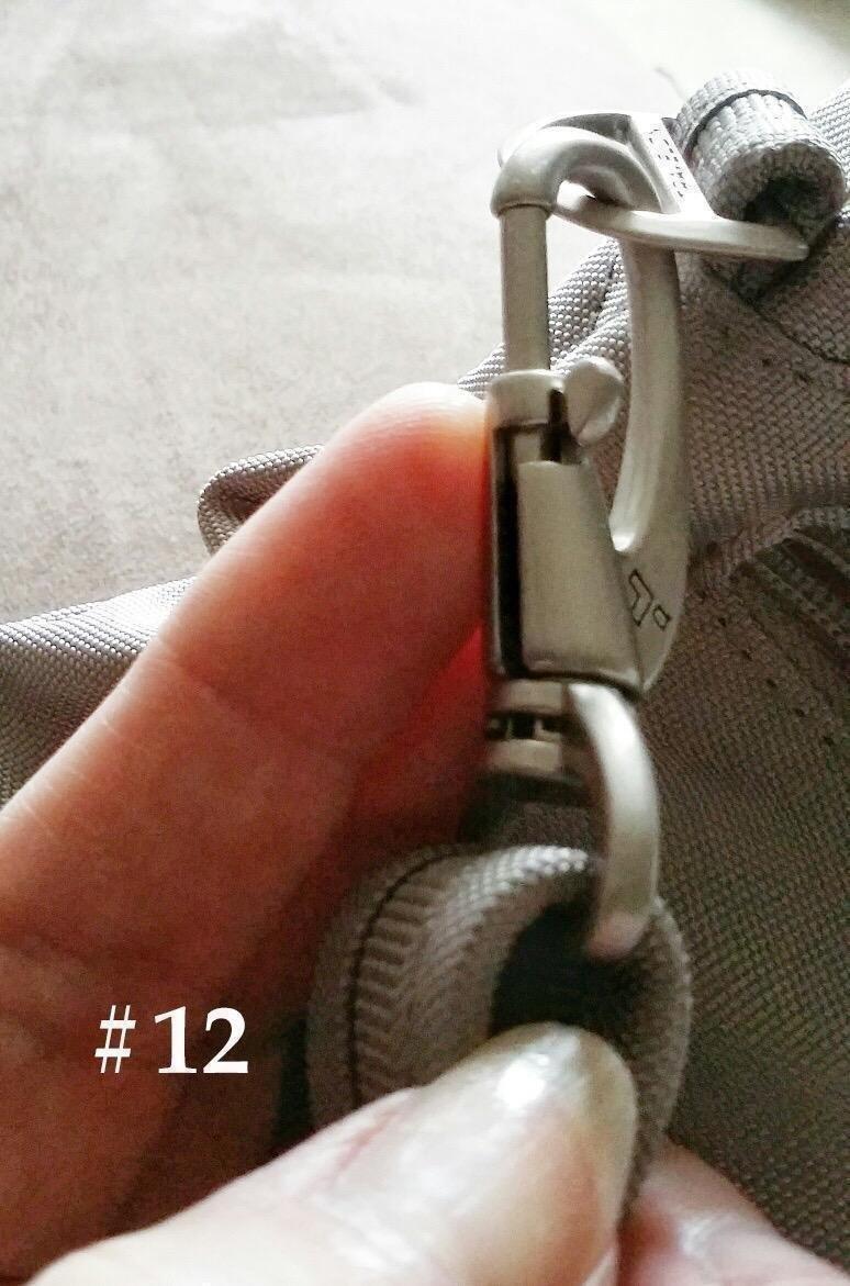 Travelon Anti-Theft Classic Mini Shoulder Bag customer photo 2