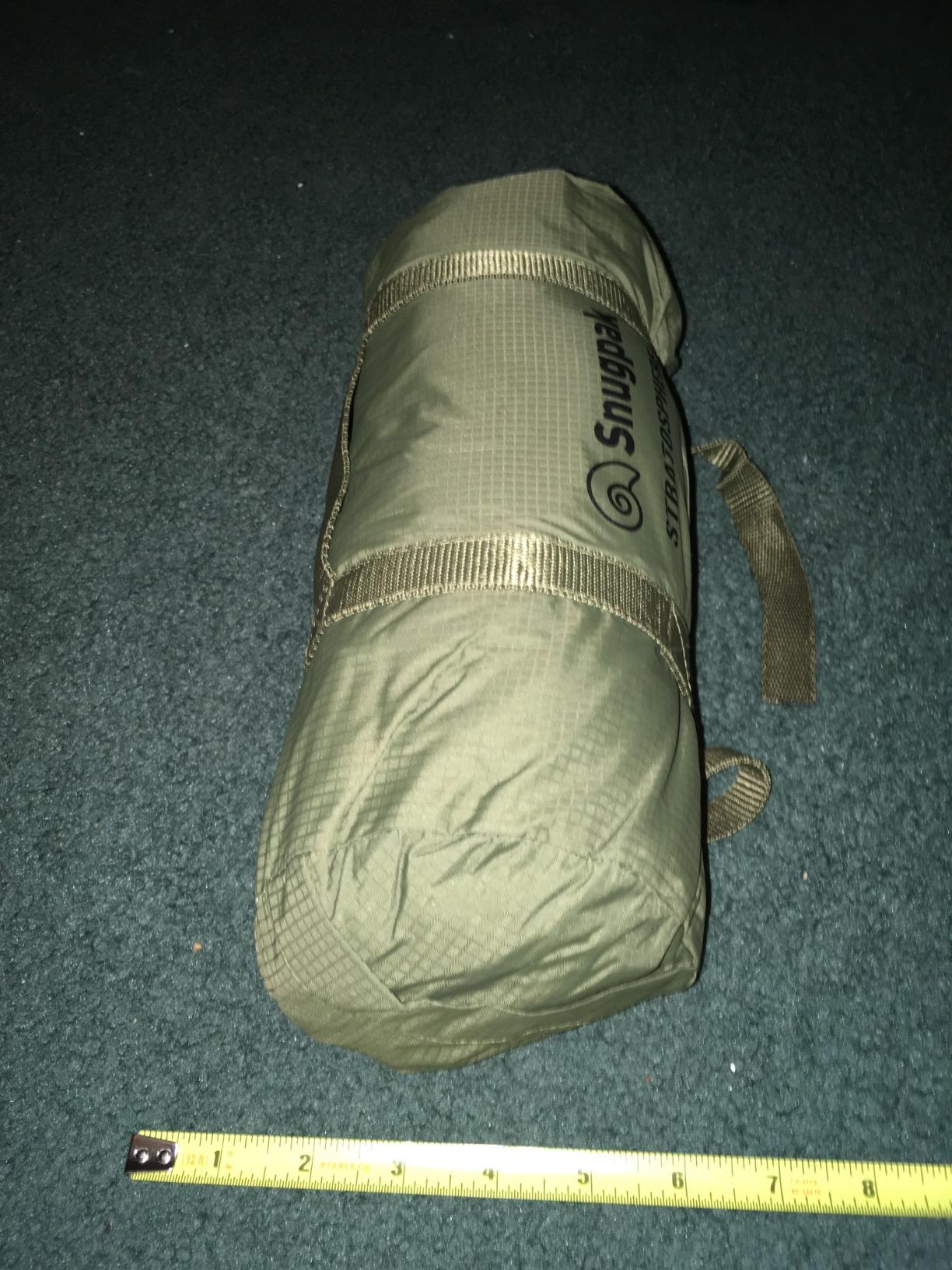 Snugpak | Stratosphere | Shelter | 1 Person | 5000mm 100% Waterproof Outer customer photo 1