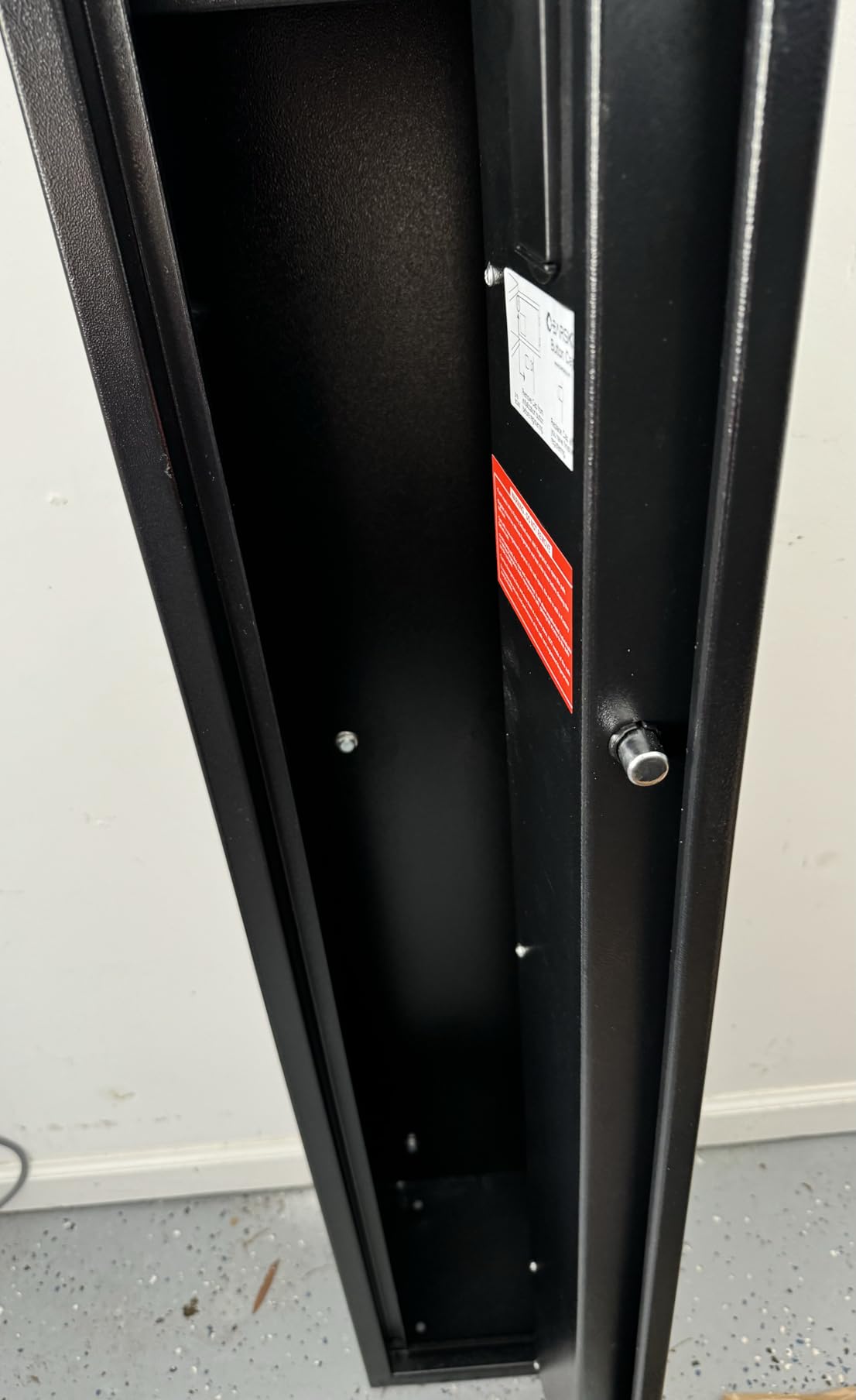 Barska Biometric Rifle Gun Safe - Quick Access Fingerprint Long Gun Safe for Home, DOJ Approved, Silent Mode, Removable Shelf, Backup Keys & Battery customer photo 1