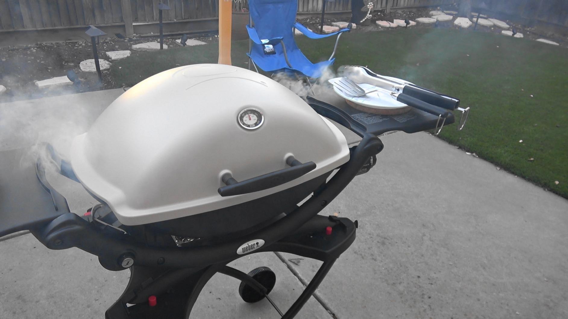 Weber® Premium Universal Smoker Box, Stainless Steel | Infuse Meats, Veggies & More with Smoky Flavor, Easy-Fill Design, Fits Most Grill Sizes - Grill Accessory customer photo 1