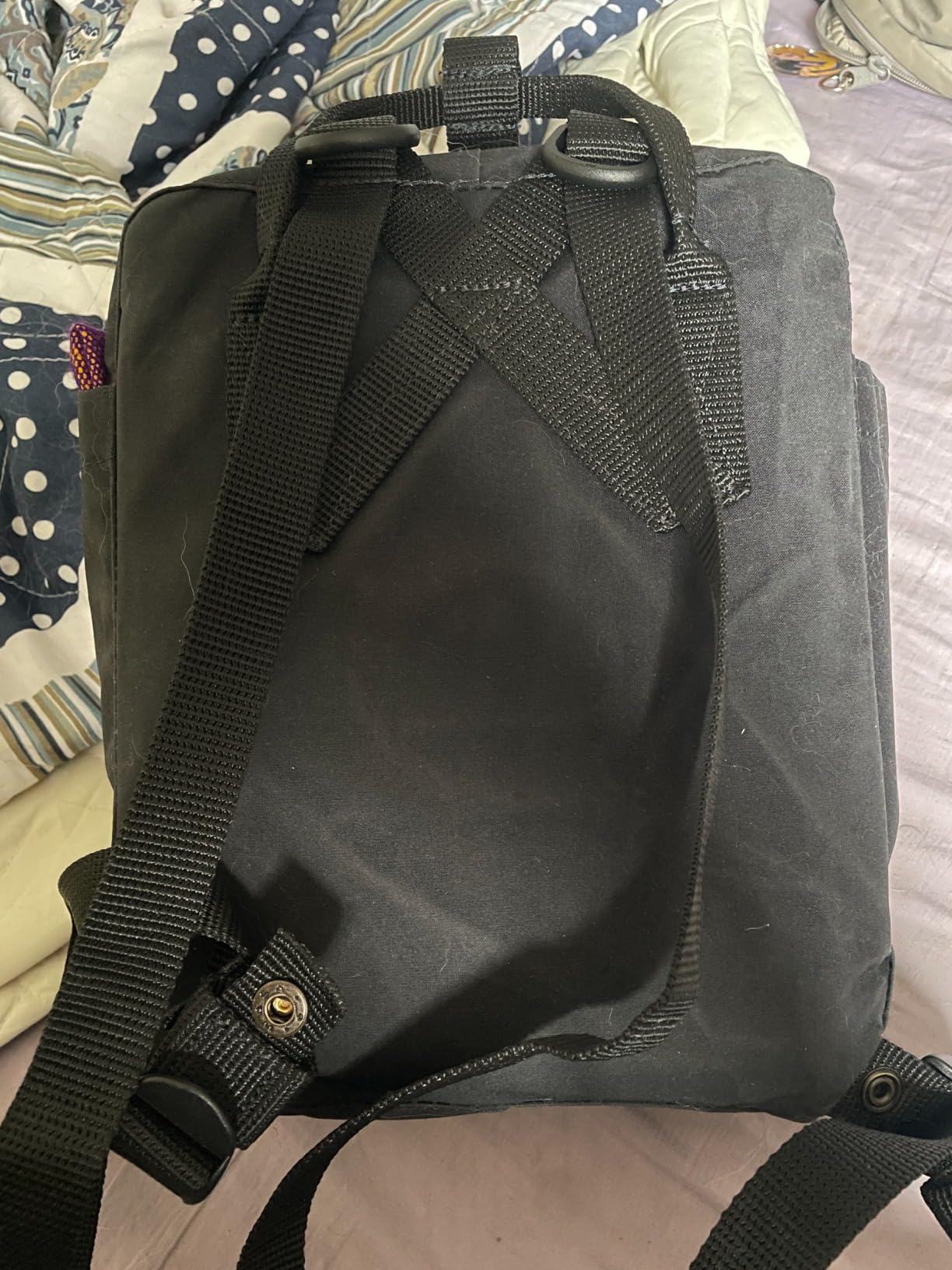 Fjällräven Kanken Mini Backpack - Compact Everyday Carry, Durable Vinylon Fabric - Travel customer photo 2