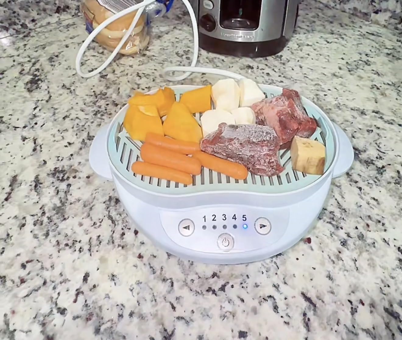 nutribullet Baby BSR-0801N Turbo Food Steamer customer photo 1