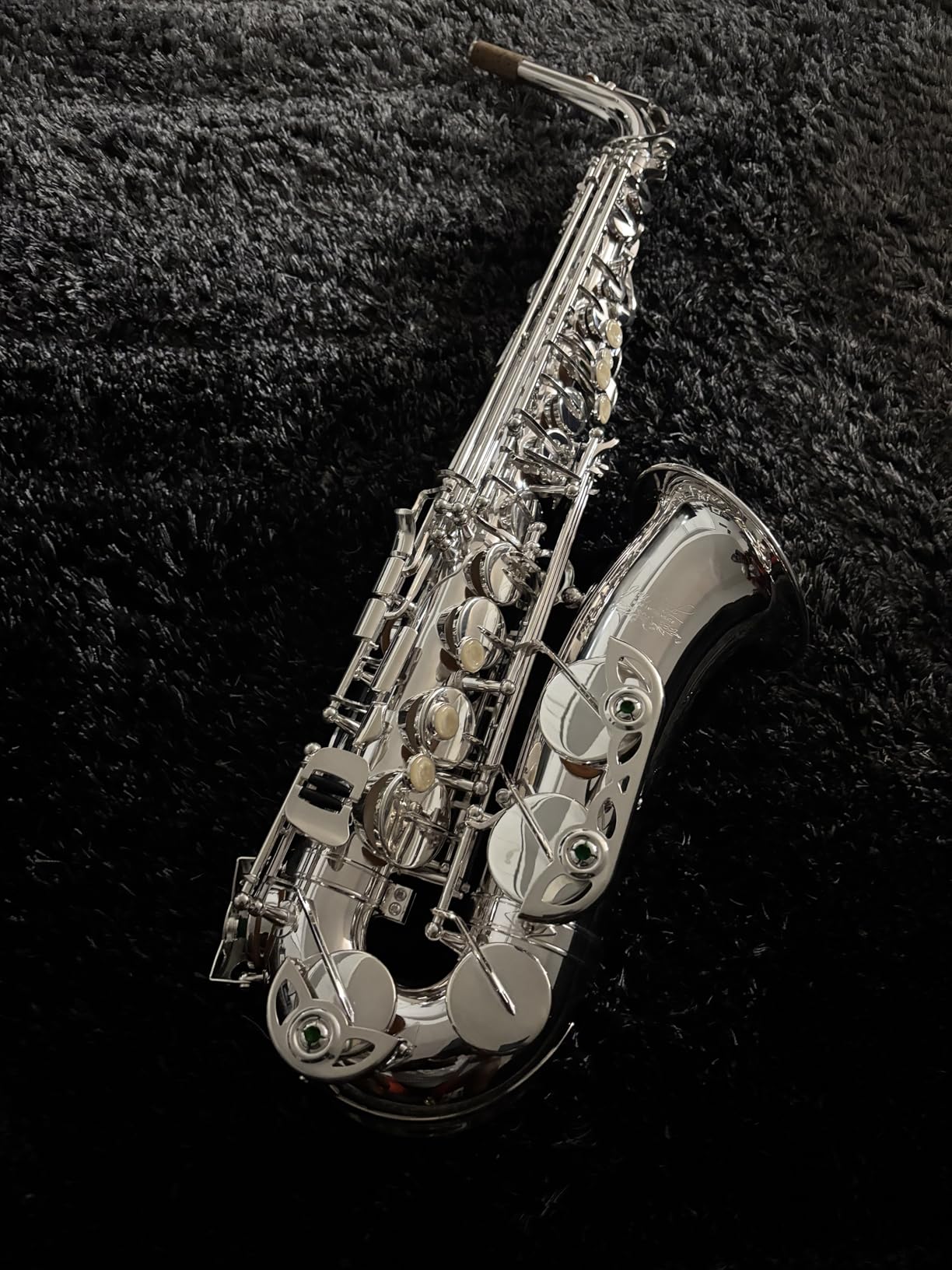 Jean Paul AS-400 Alto Saxophone - Golden Brass Lacquered customer photo 2