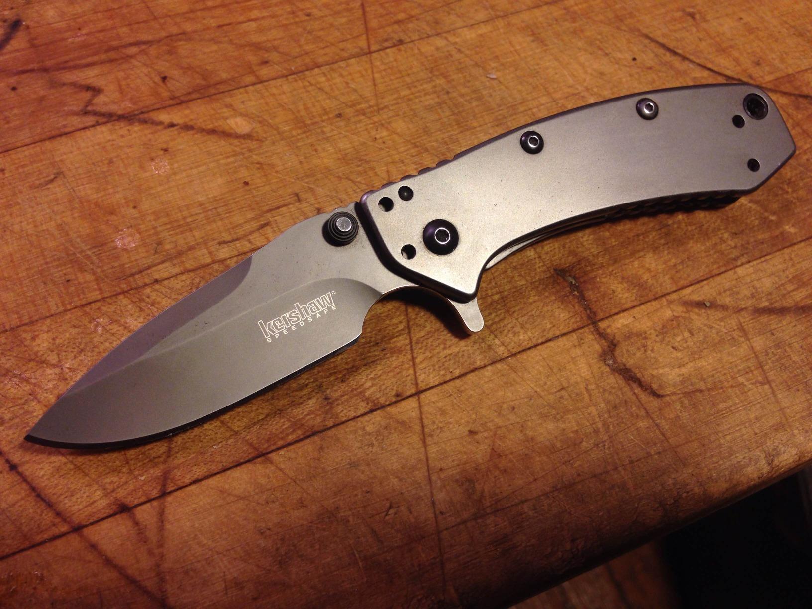 Kershaw Cryo Pocket Knife, EDC Knife with Speedsafe Assisted Opening, 2.75 Inch Stainless Steel Blade, Multiple Styles customer photo 1