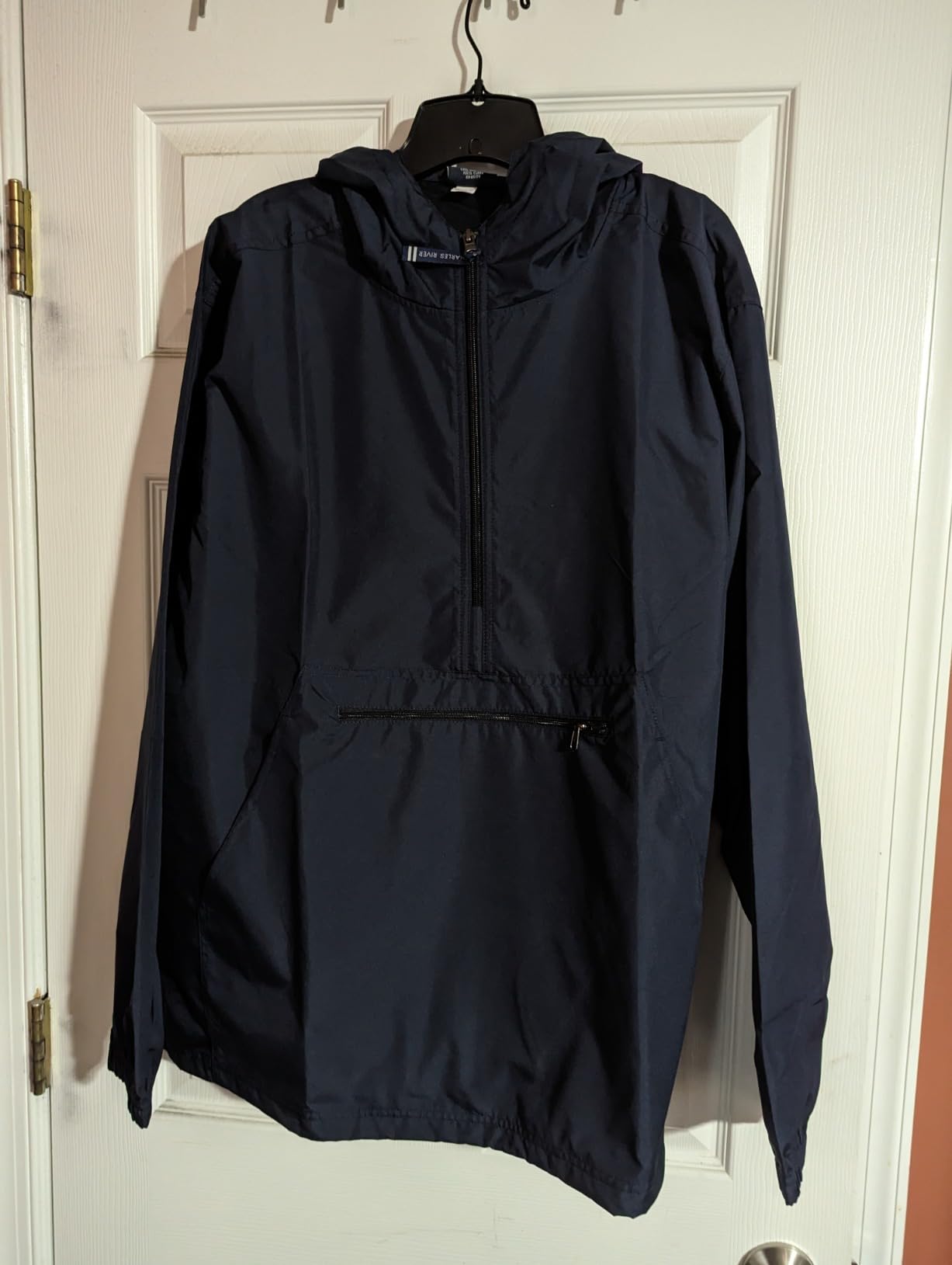 Charles River Apparel Unisex Pack-N-Go Pullover Jacket customer photo 1