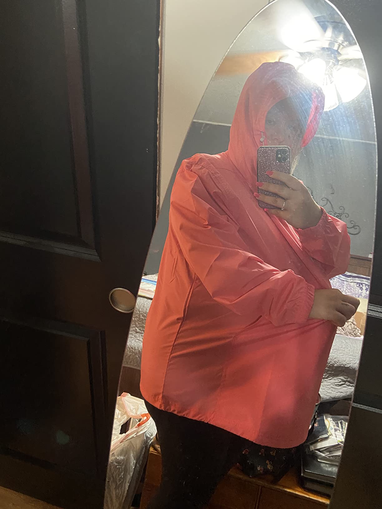 Charles River Apparel Unisex Pack-N-Go Pullover Jacket customer photo 2