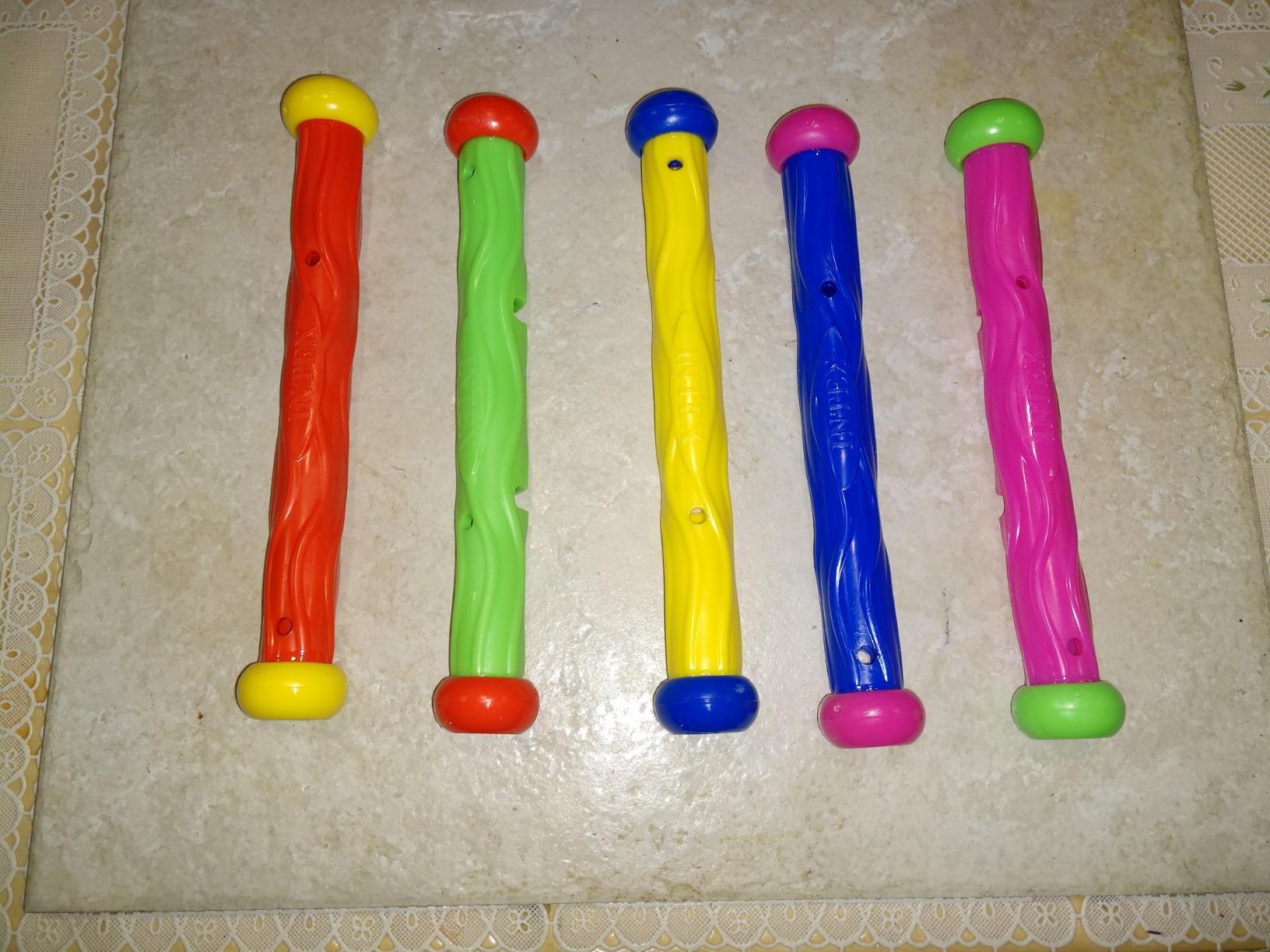 Intex Underwater Play Sticks, Assorted customer photo 1