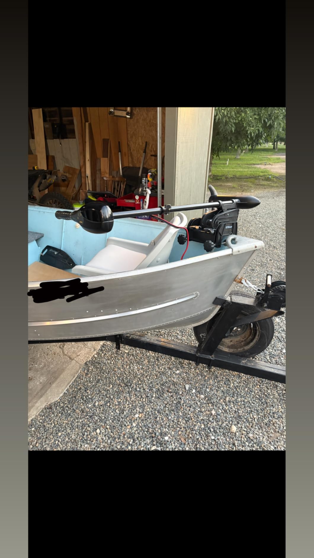 Minn Kota Endura C2 Transom-Mount Electric Trolling Motor - 40 Lb. Thrust, 36 In. Shaft, Freshwater customer photo 2