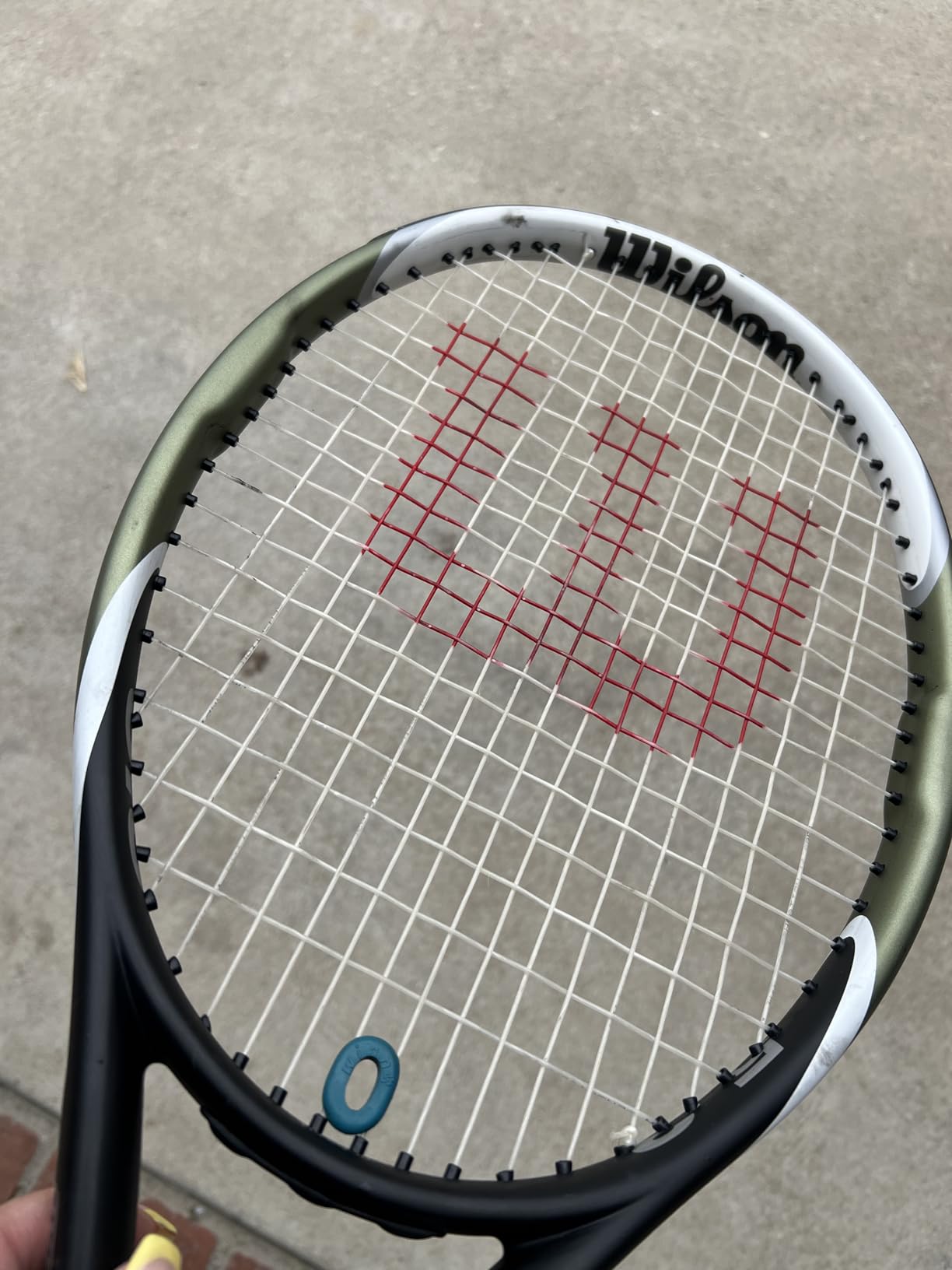 Wilson Hyper Hammer 5.3 Adult Recreational Tennis Rackets customer photo 1
