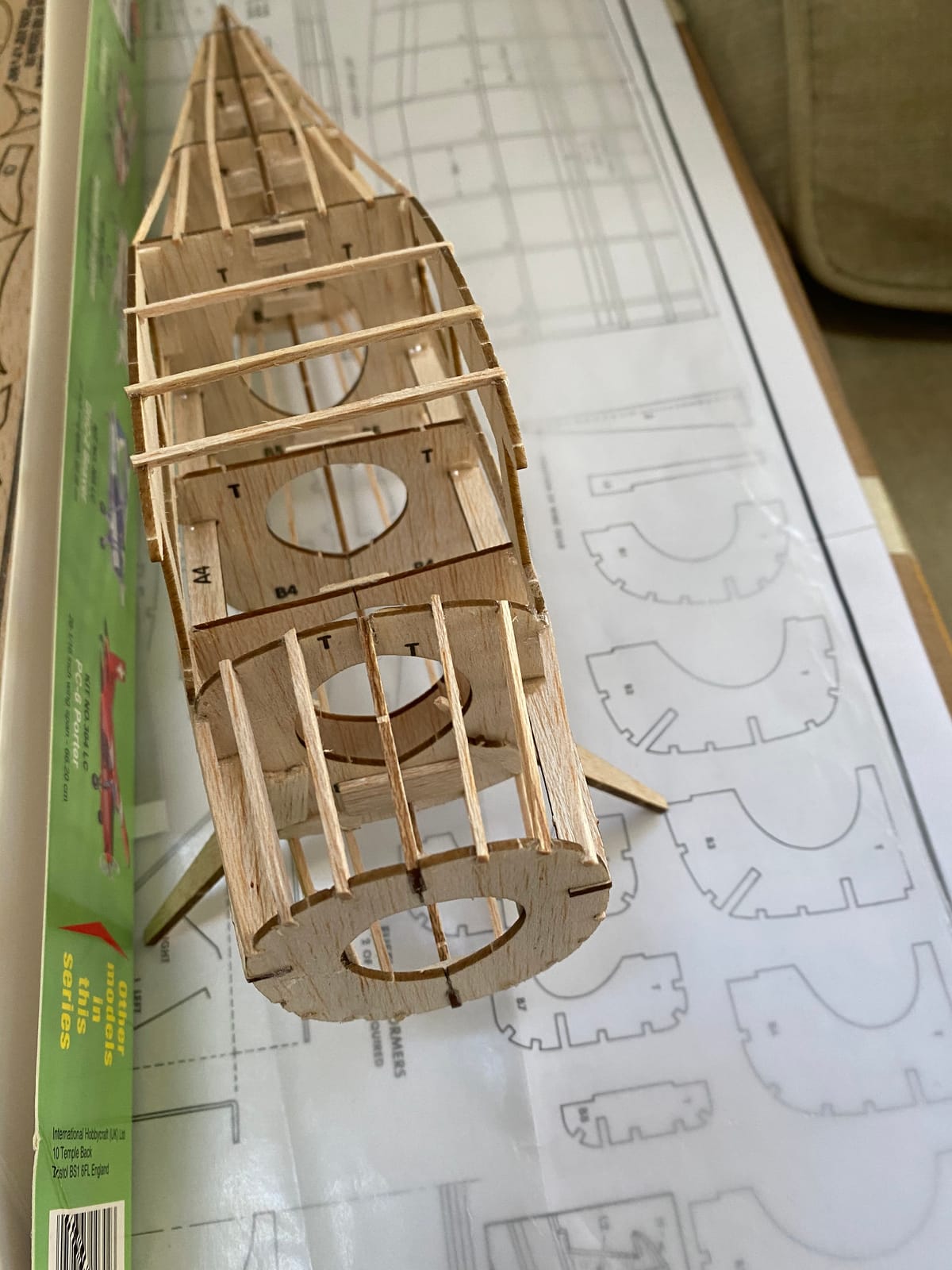 Guillow's Cessna 170 Laser Cut Model Kit for 8 - 11 Years | Build for flight or static display Includes rubber power motor, scale wheels, decals, and vacuum formed plastic parts customer photo 2