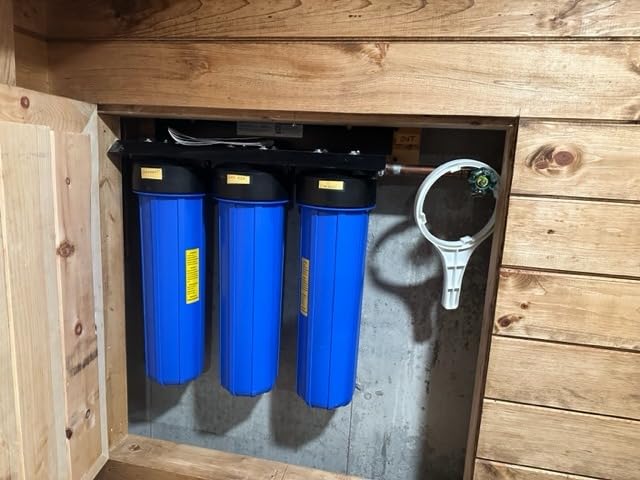 iSpring WGB32B Commercial-Grade Whole House Water Filter System customer photo 2