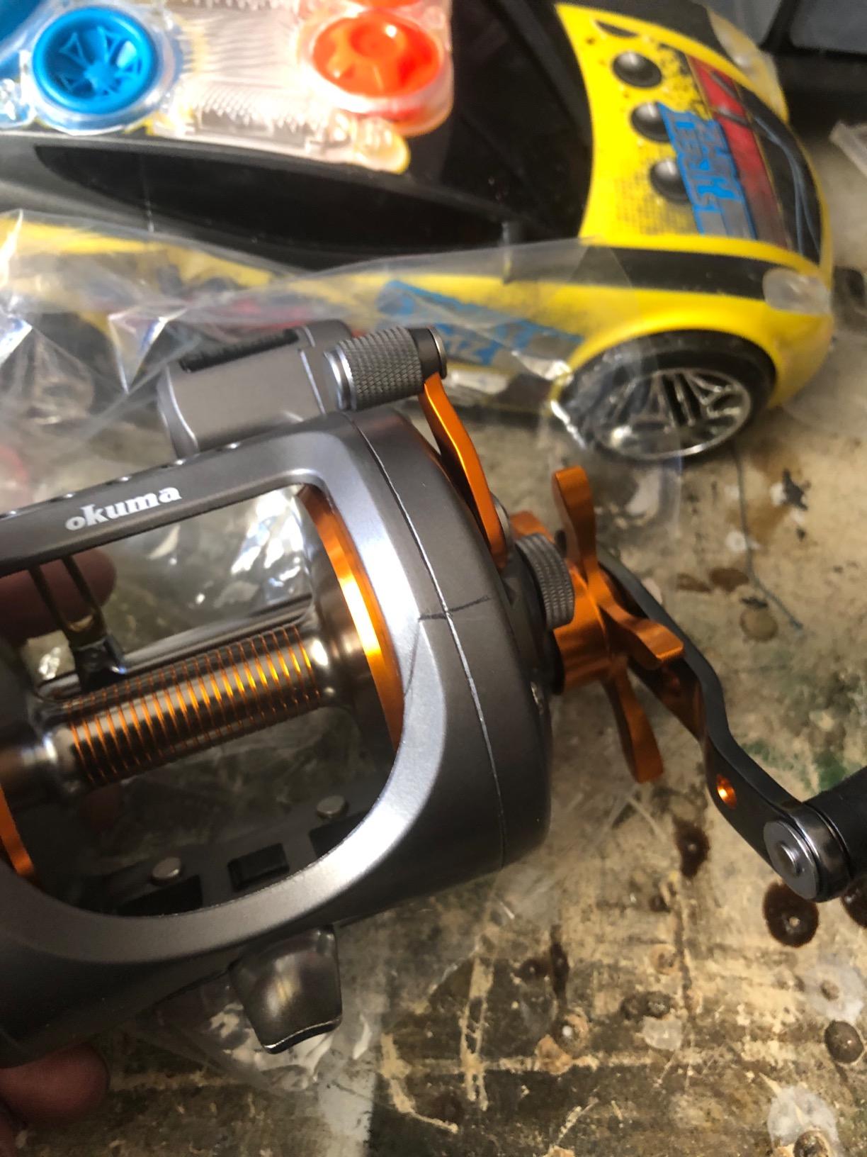 Okuma Cold Water Linecounter Trolling Reel customer photo 2