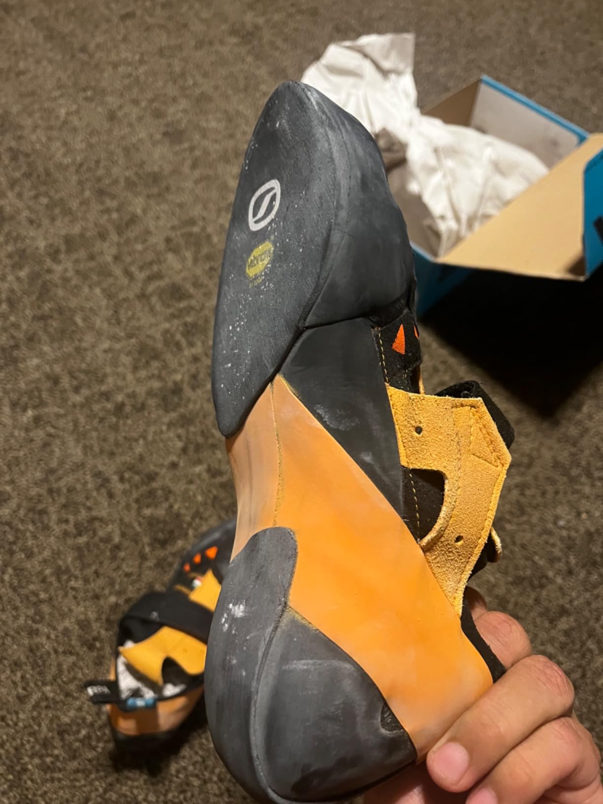 SCARPA Instinct VS Rock Climbing Shoes customer photo 1