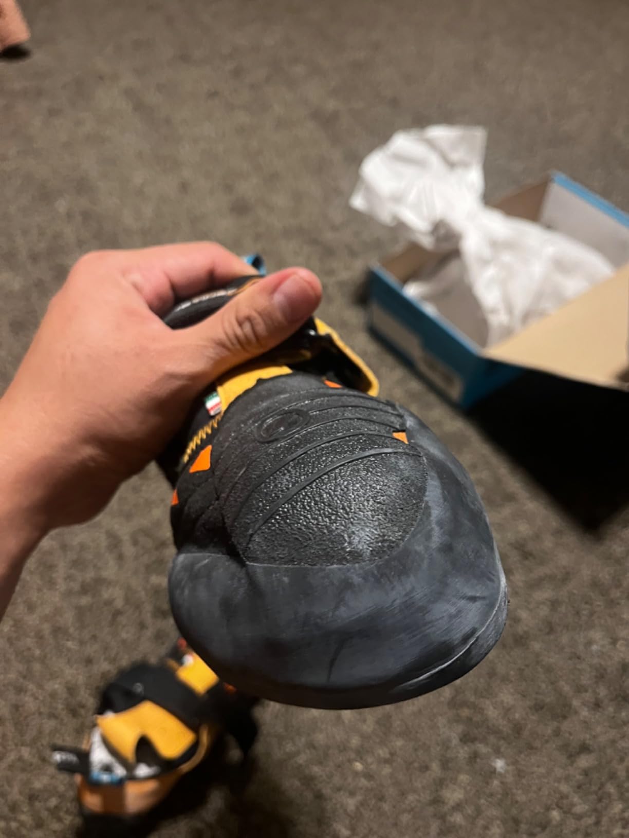 SCARPA Instinct VS Rock Climbing Shoes customer photo 2