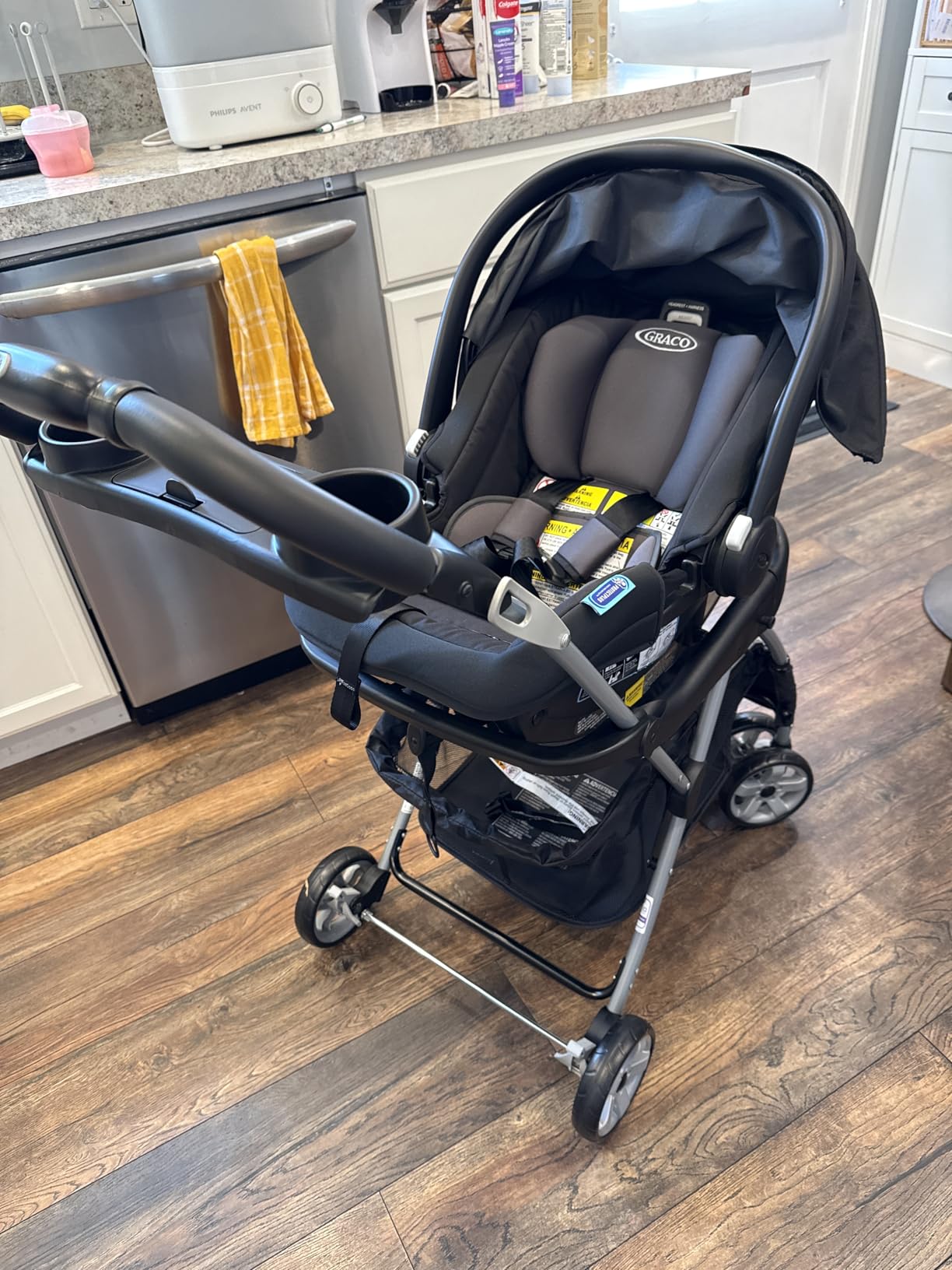 Baby Trend Snap-N-Go Double Stroller customer photo 1