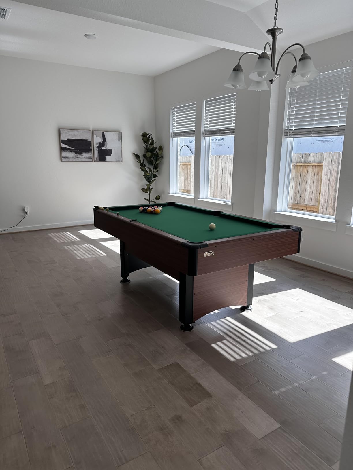 Mizerak Billiard Table customer photo 1