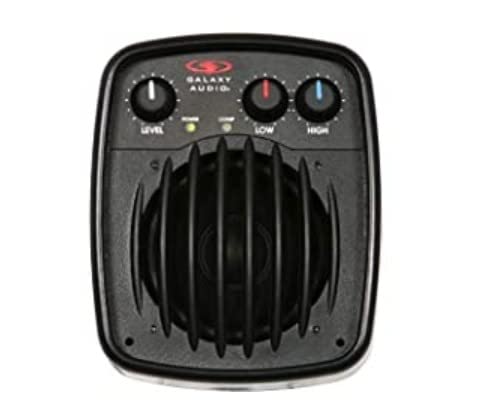 Galaxy Audio NSPA Nano Spot Personal Monitor Speaker, Black customer photo 1