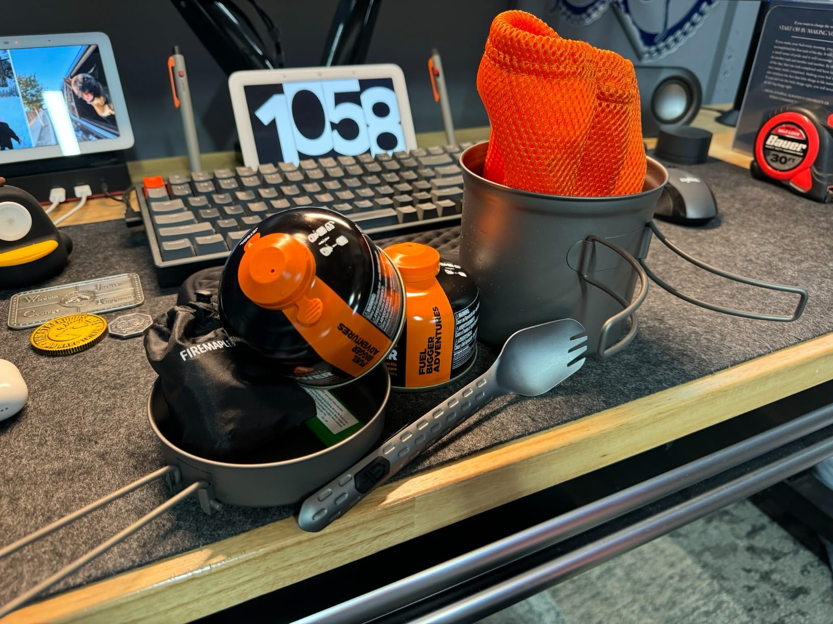 TOAKS Titanium 1100ml Pot with Pan customer photo 2