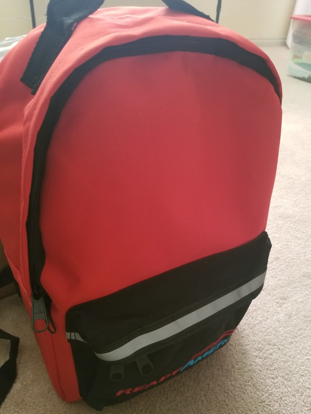 Ready America 70285 Deluxe 2-Person 3-Day Emergency Backpack | Premium Survival Kit w/ Food, Water, Medical Supplies, Tools, Blankets & More customer photo 1