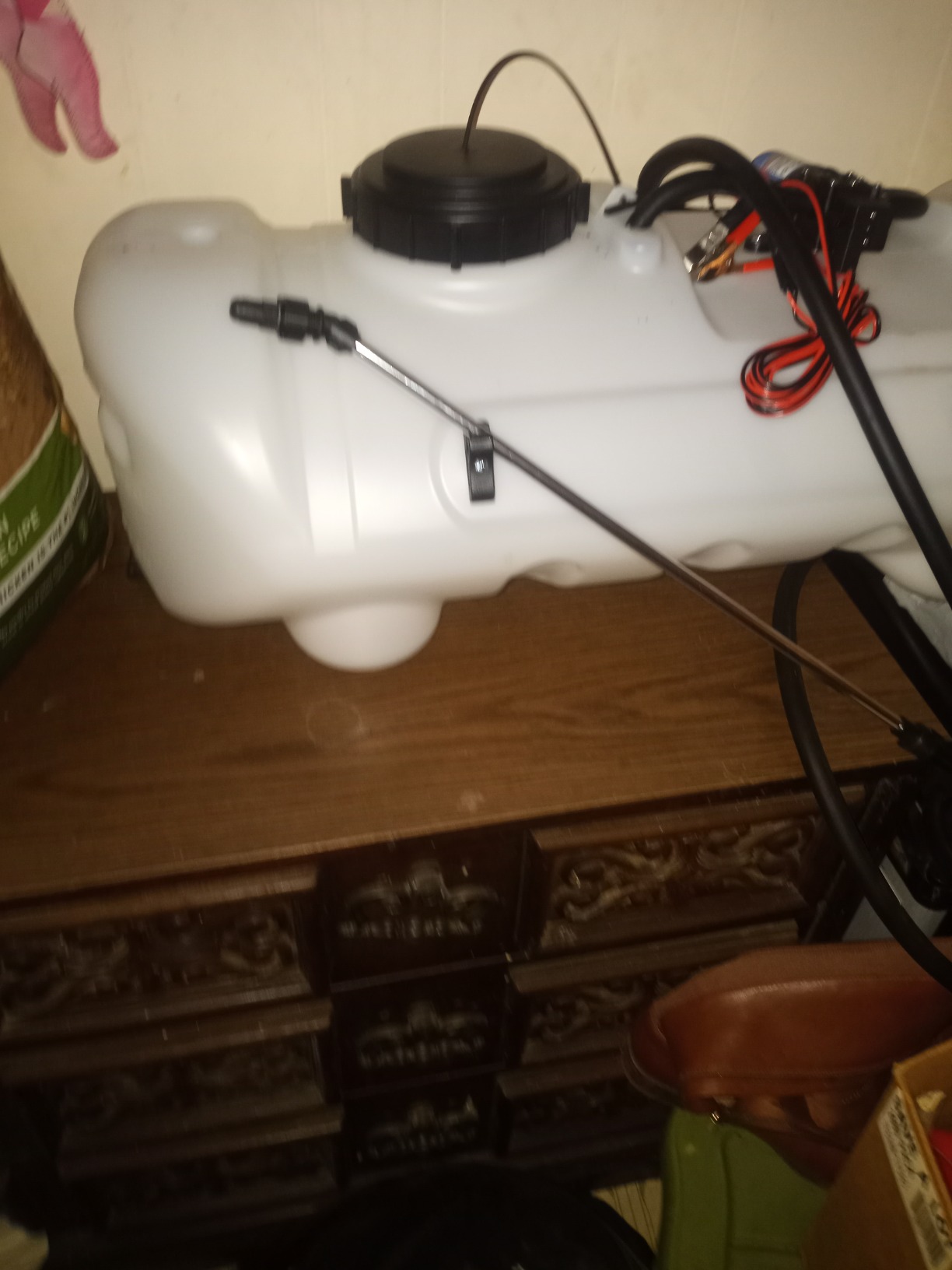 Master Mfg 15-Gallon UTV & ATV Spot Sprayer - 1.0GPM, 40PSI Max for Fertilizer, Weed & Pest customer photo 1