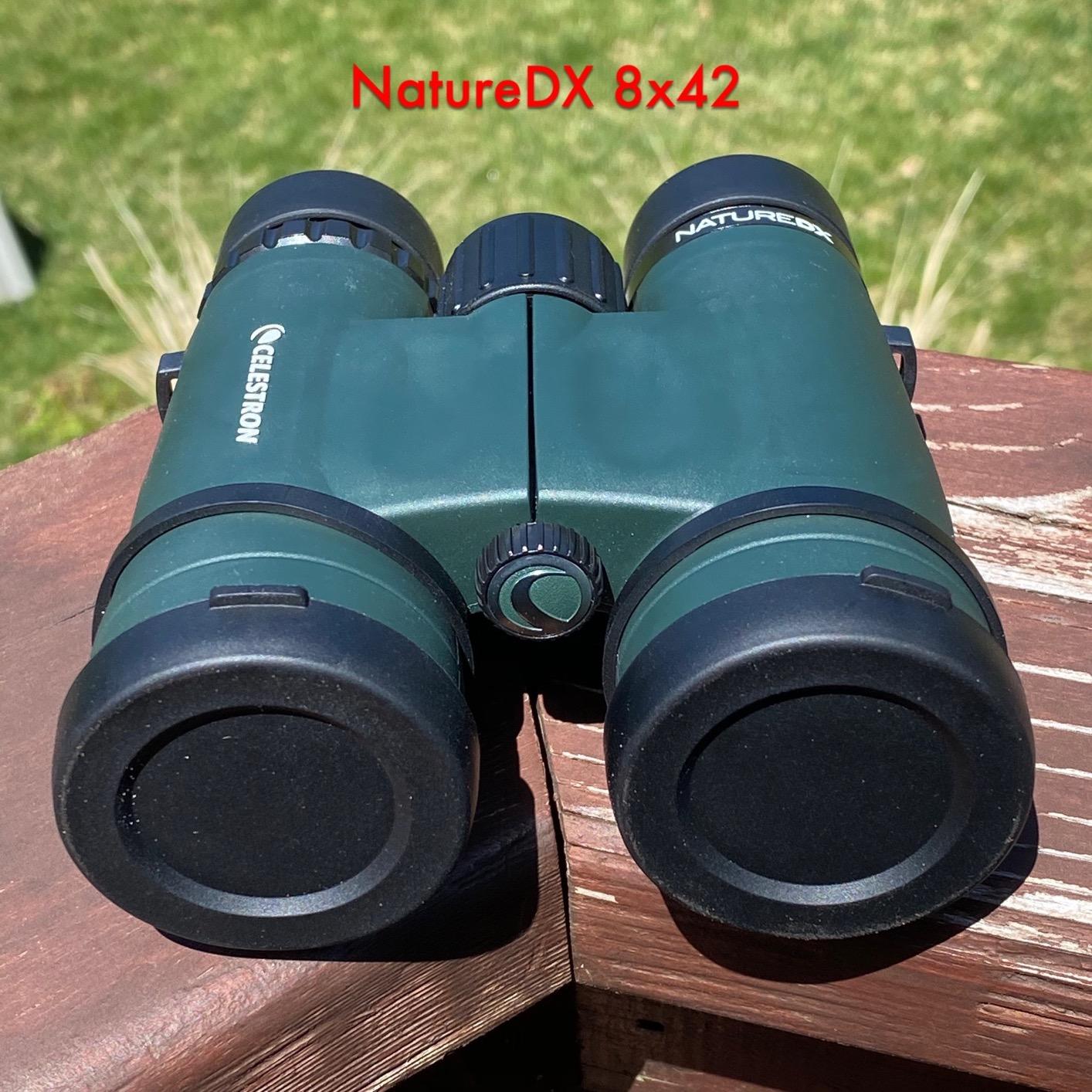 Celestron Nature DX 8x42 Waterproof Binoculars for Bird Watching & Outdoors customer photo 1
