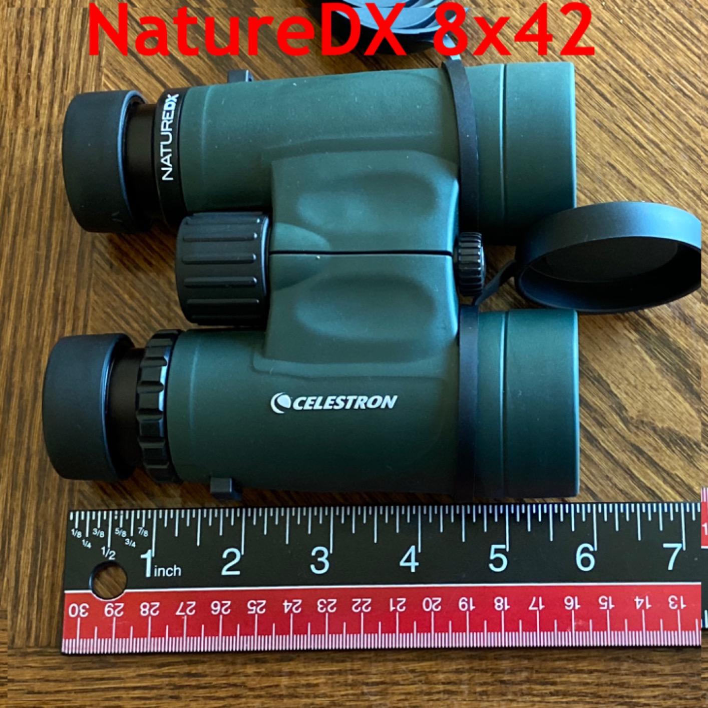 Celestron Nature DX 8x42 Waterproof Binoculars for Bird Watching & Outdoors customer photo 2