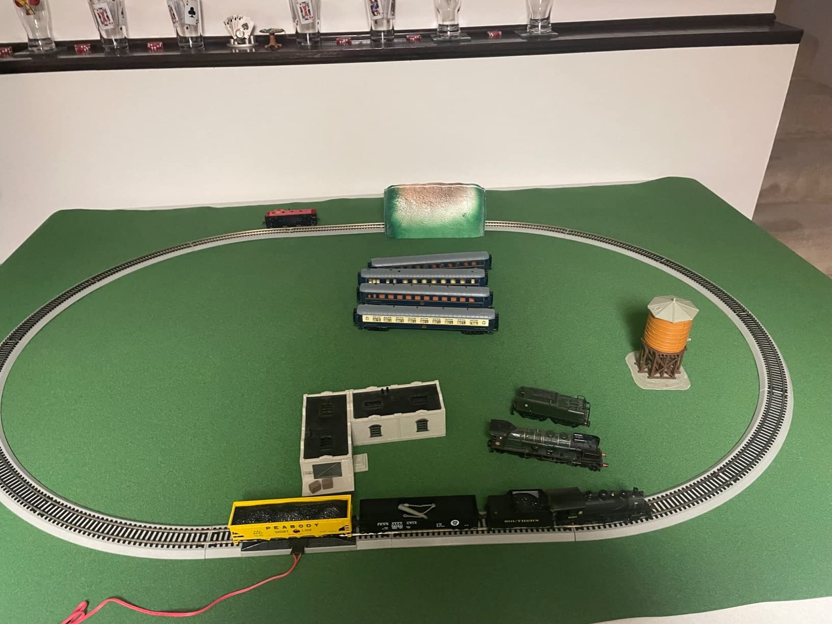 Bachmann Trains Echo Valley DCC Sound Ready to Run Electric Train HO Scale customer photo 2