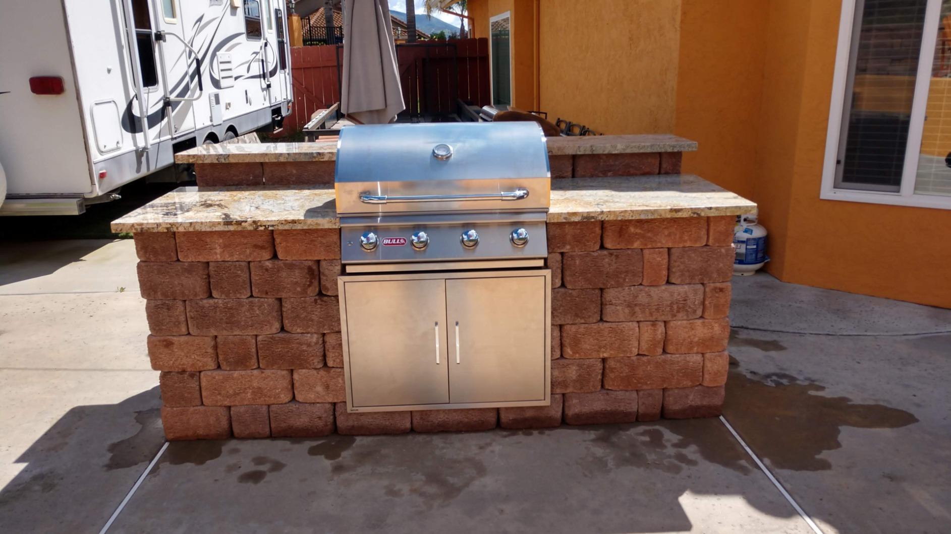 Bull Outdoor Products Lonestar 60,000 BTU Drop-In Grill Head - Stainless Steel, Liquid Propane customer photo 2