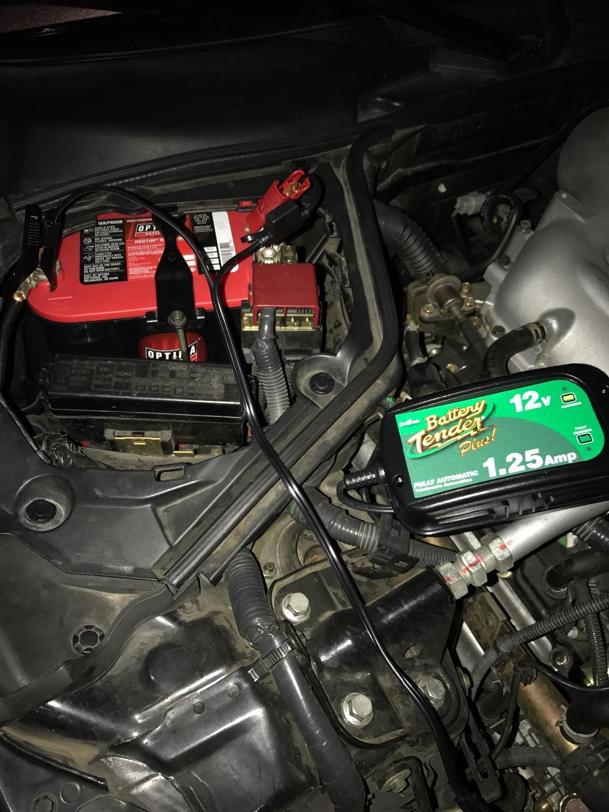 Battery Tender Plus 12V - 1.25 AMP Battery Charger and Maintainer - 022-0185G-DL-WH customer photo 1