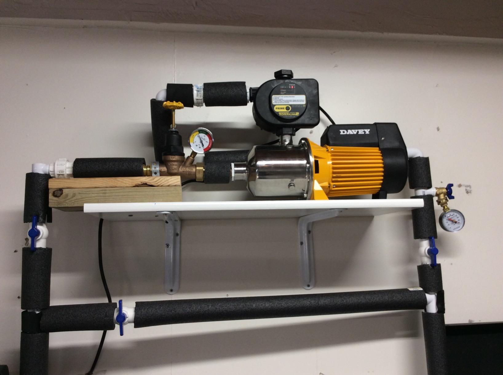 BT20-30T2-USA Home Pressure Booster Pump with Torrium II Controller customer photo 2