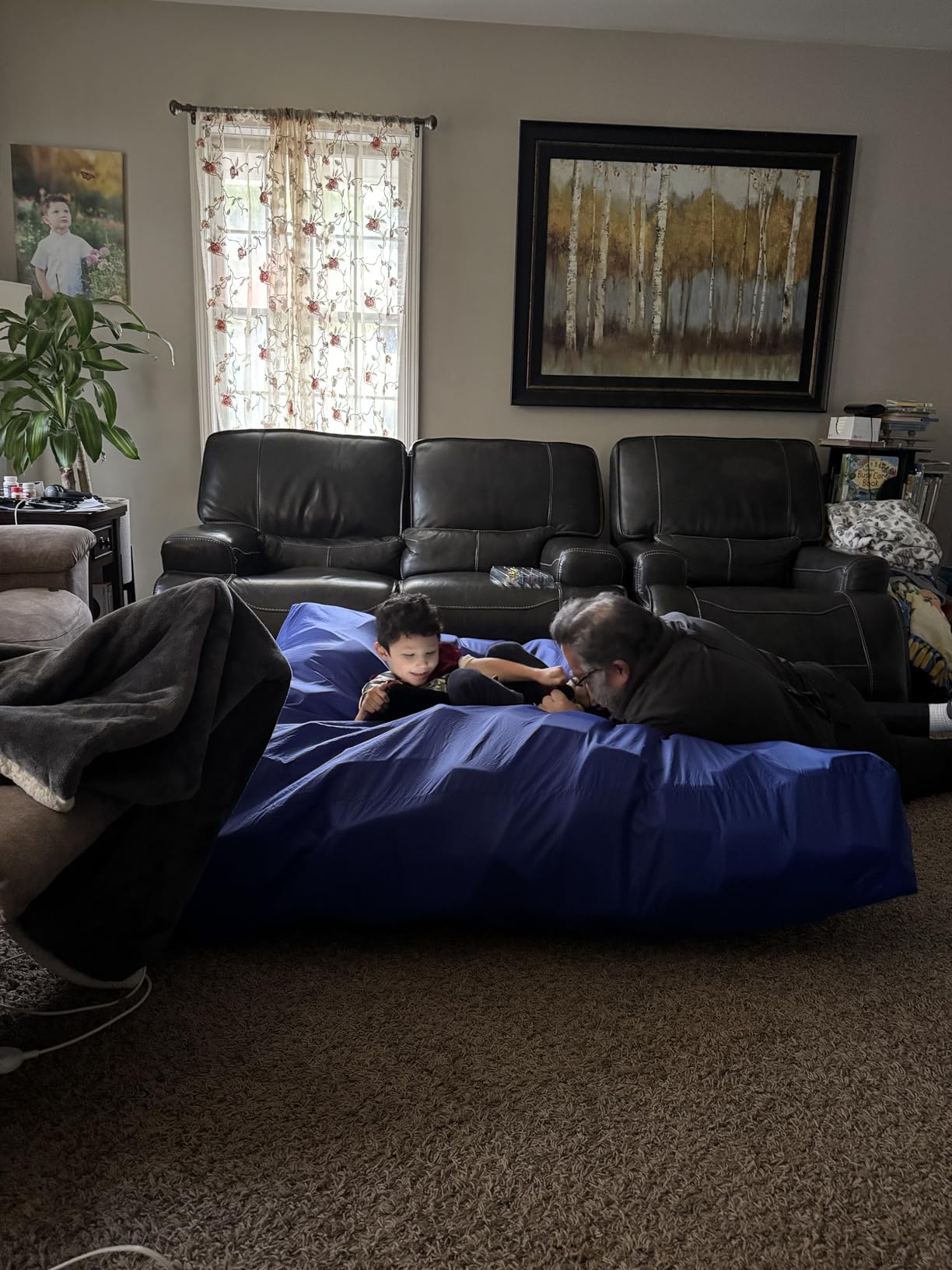 Skil-Care Crash Pads for Kids Sensory, High-Density Foam Crash Mat, Nylon | Water-Resistant Cover Crash Pads with Mesh Vents from 3x4ft to 8x8ft for Daily Use in Sensory Rooms, Schools, Clinics, Home customer photo 1