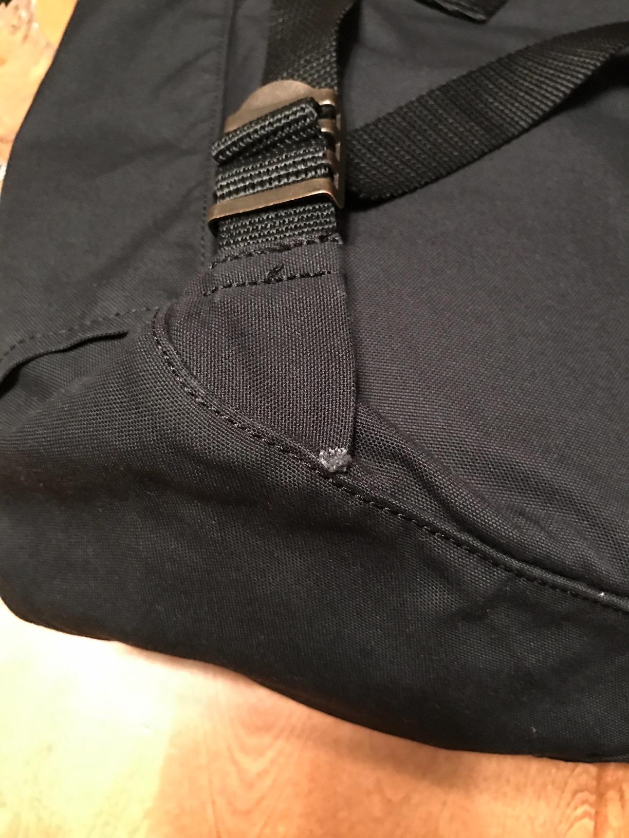 Fjallraven Kanken No. 2 Backpack, Black customer photo 1