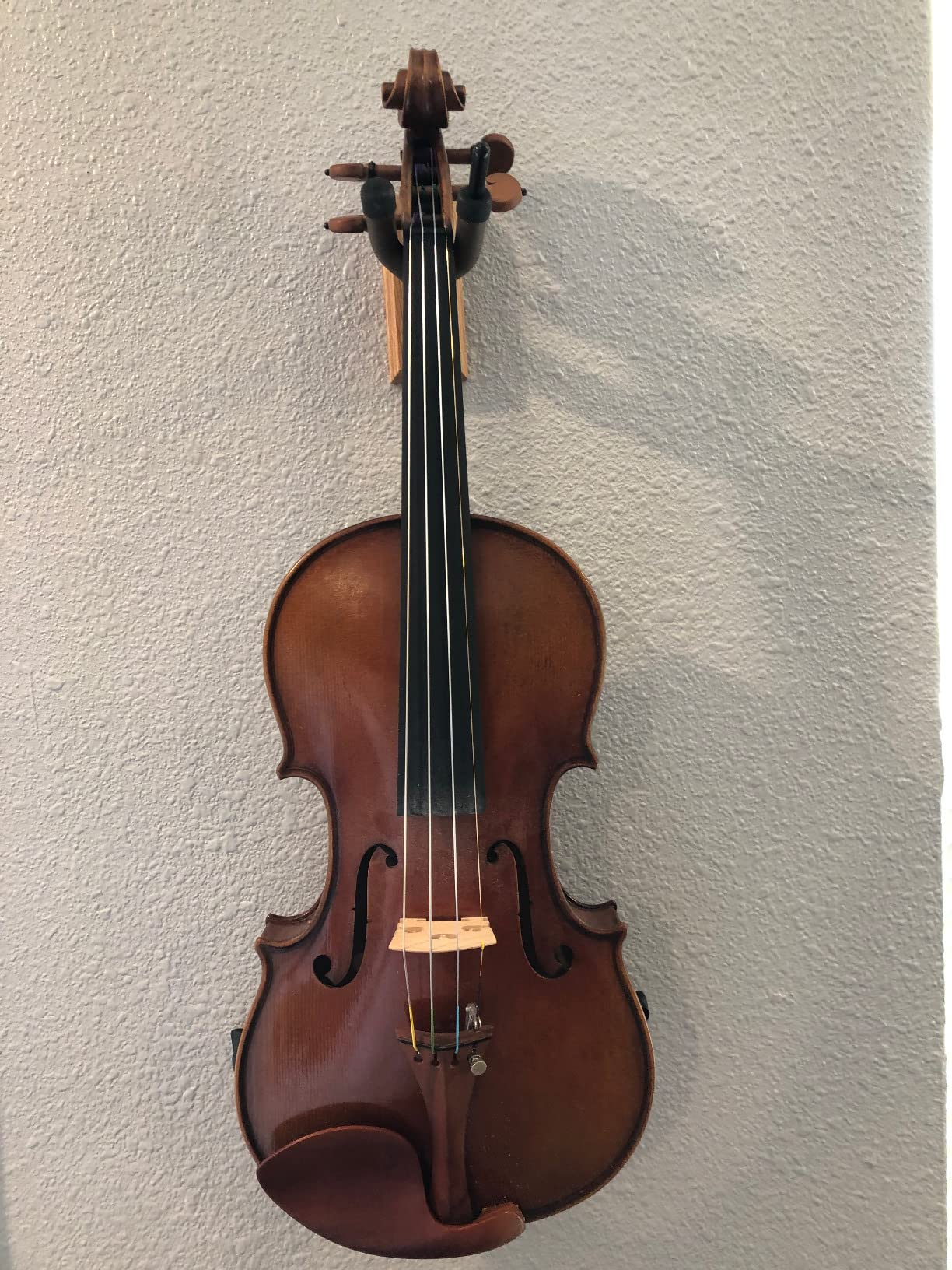 Cremona SV-800 4/4 Premier Artist Violin Outfit - Bow & Case Included, Hand-Carved Tonewoods, Hill-Style Fittings, Thomastik Dominant Strings customer photo 2