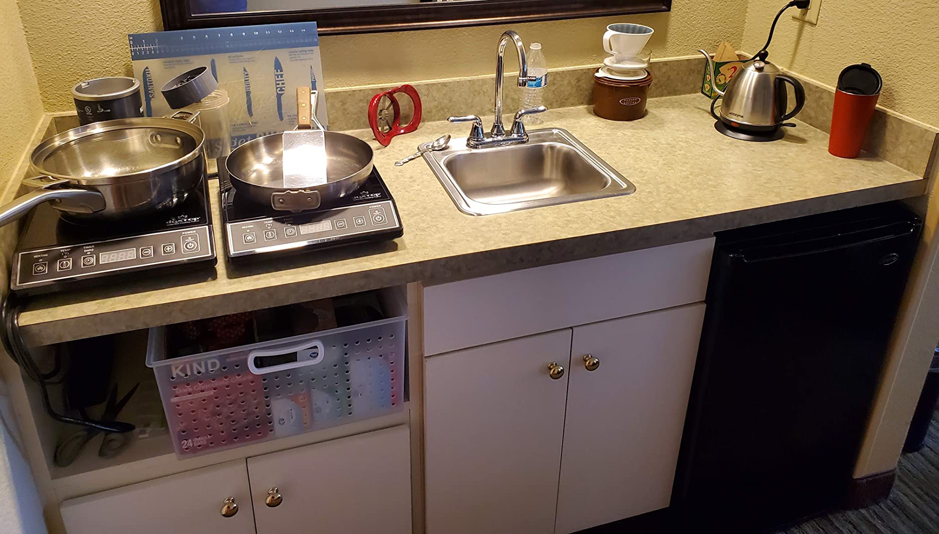 Duxtop 1800W Portable Induction Cooktop Countertop Burner, Black 9100MC | BT-M20B customer photo 2