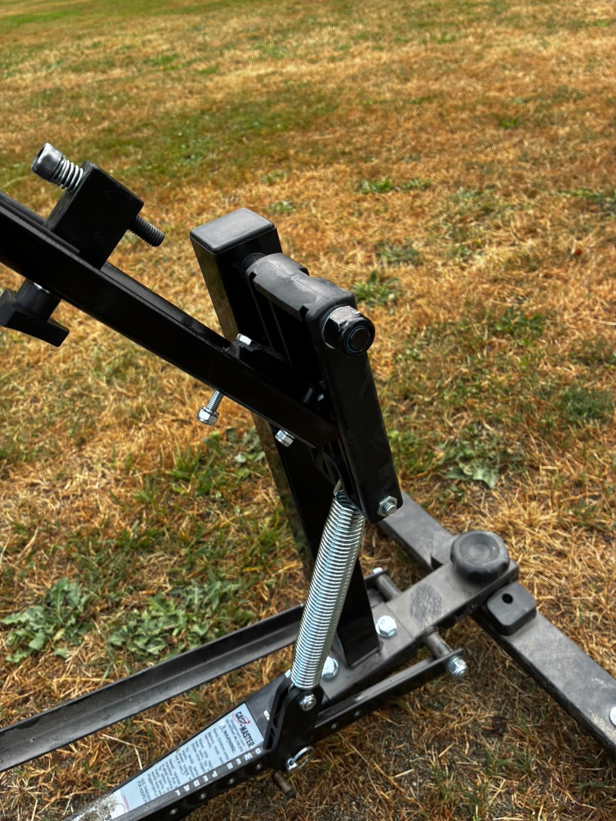 Louisville Slugger Black Flame Pitching Machine customer photo 2