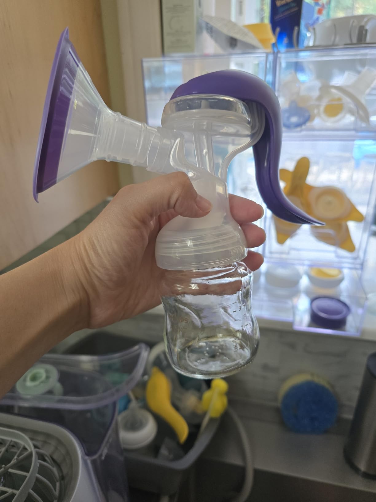 Lansinoh Manual Breast Pump customer photo 2