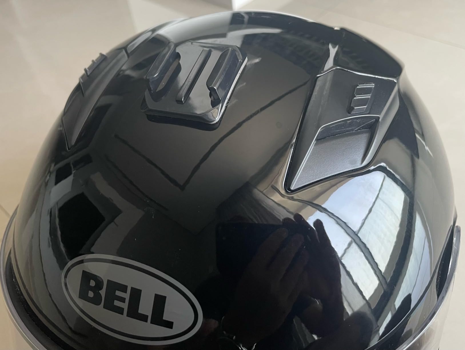 BELL Qualifier Full-Face Motorcycle Helmet - Matte Black, X-Large customer photo 1