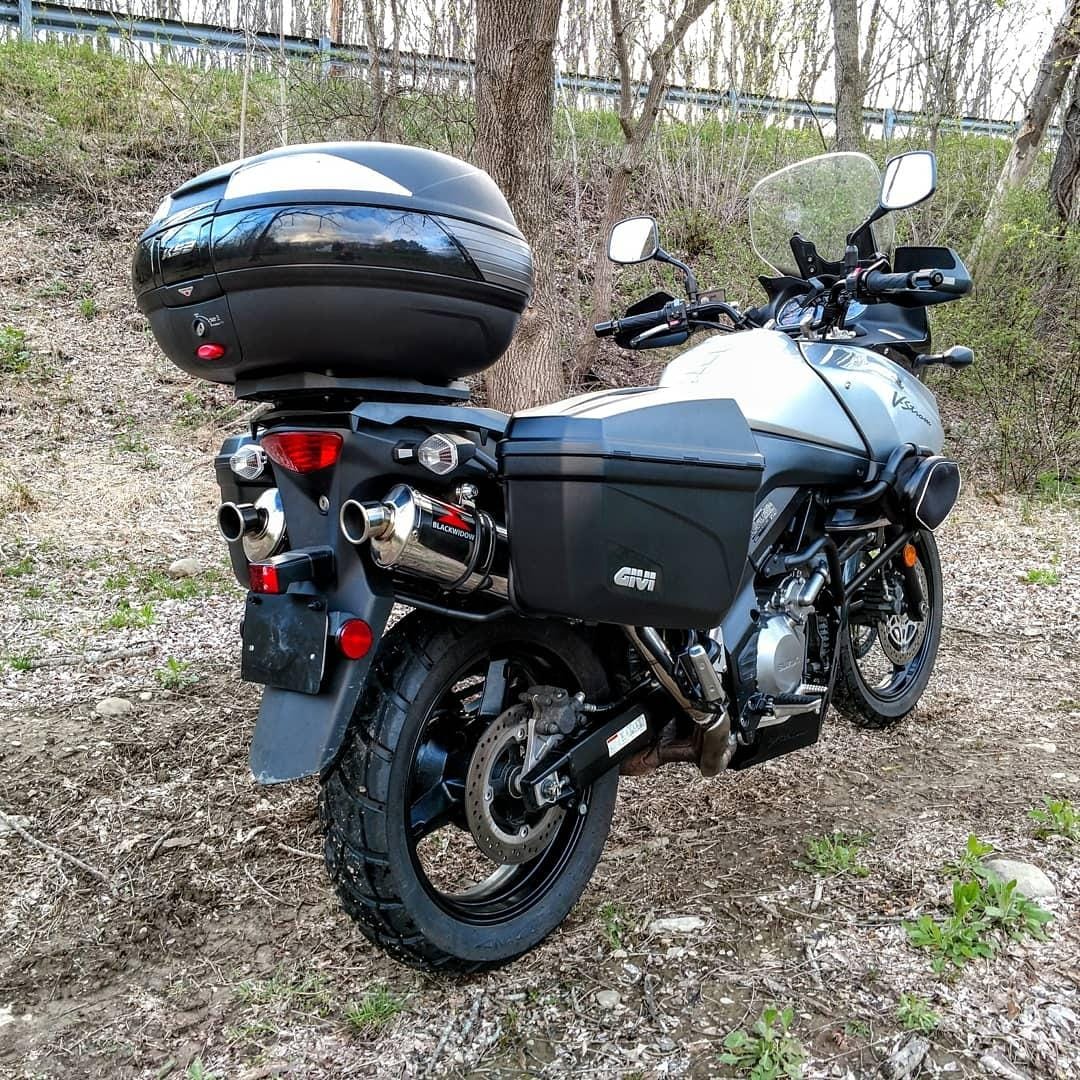 GIVI E22N Monokey Cruiser Side Case Kit customer photo 1