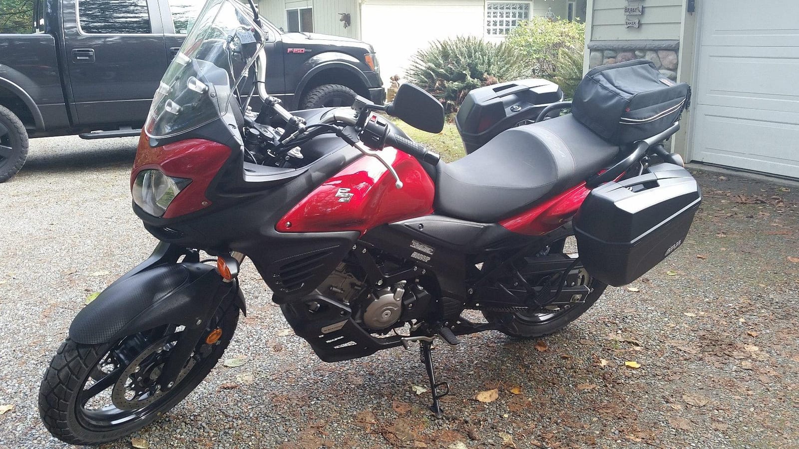 GIVI E22N Monokey Cruiser Side Case Kit customer photo 2