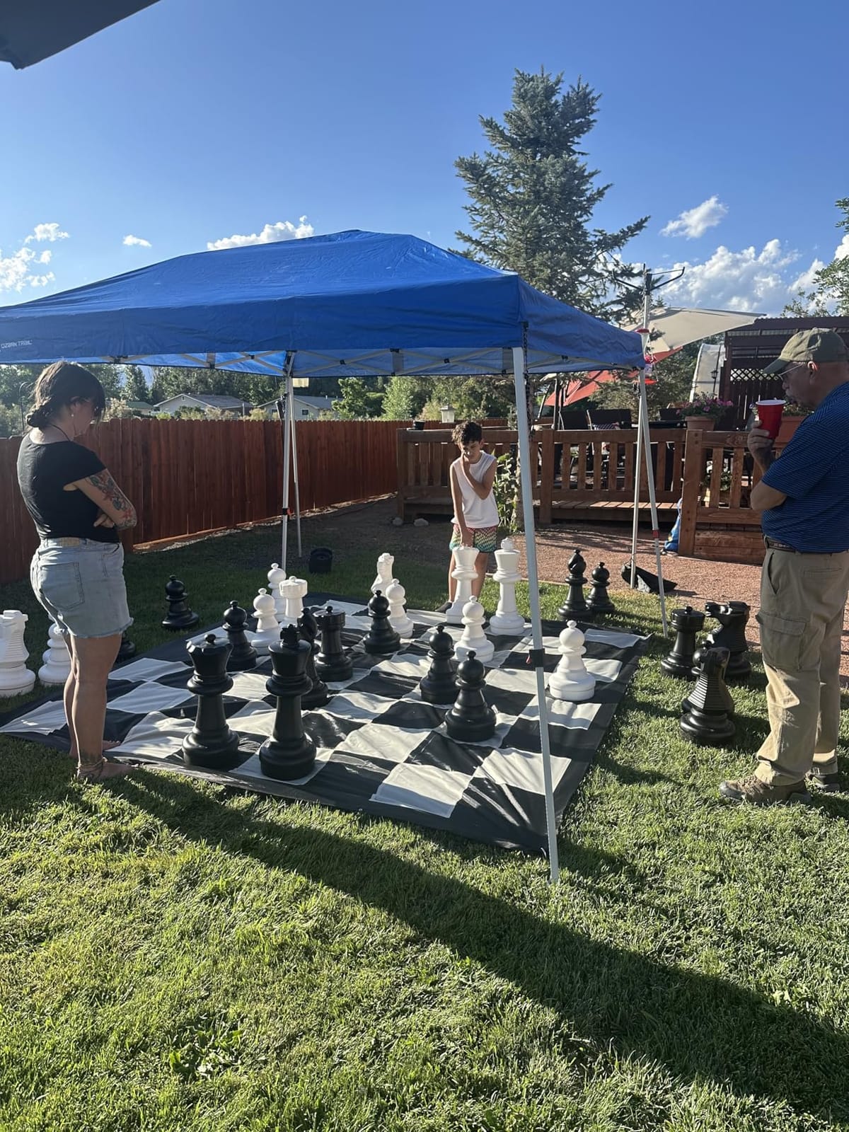MegaChess Giant Chess Set with 25