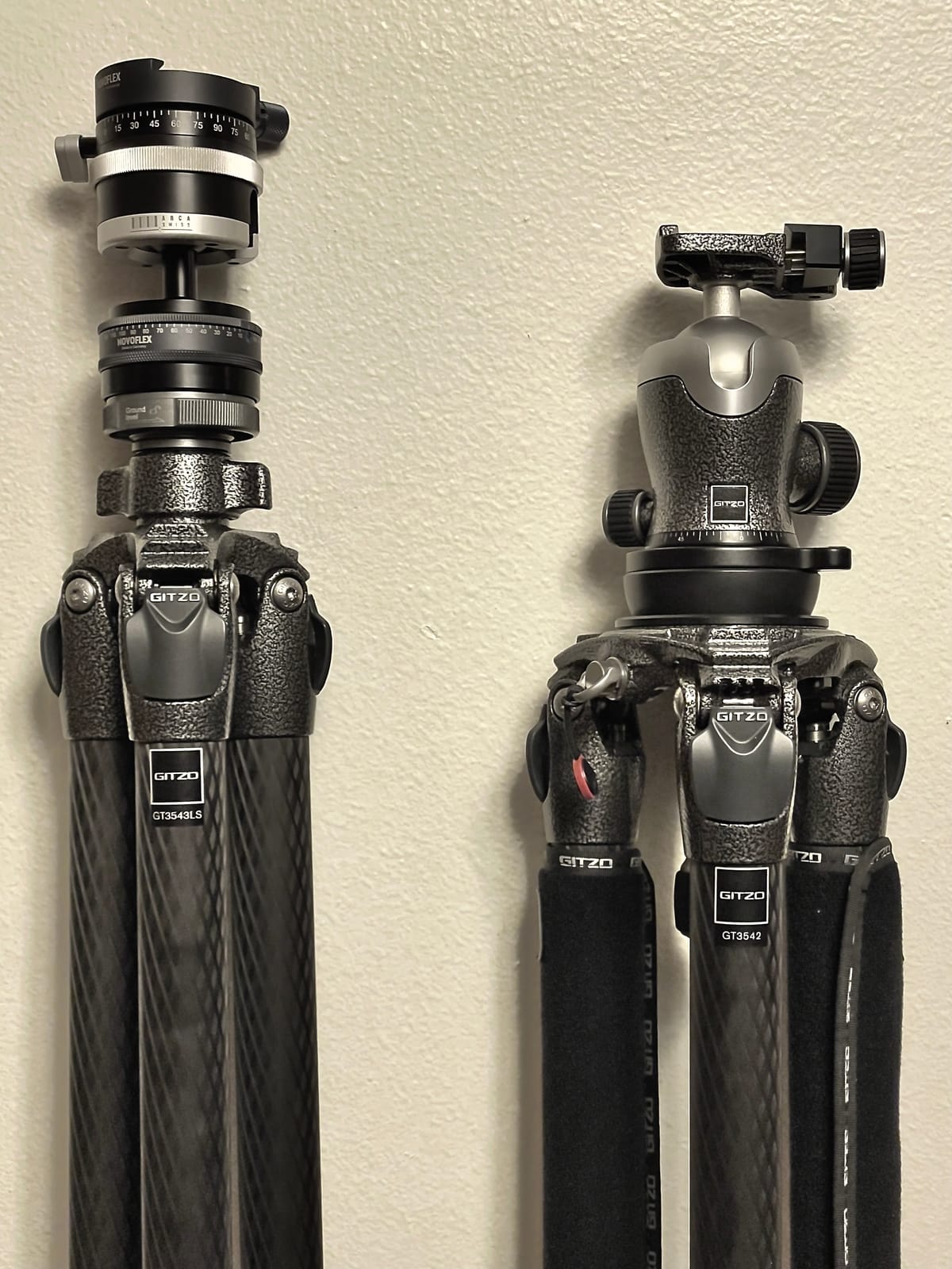 Gitzo GT3542 Mountaineer Tripod Ser.3 4S (Black) customer photo 2