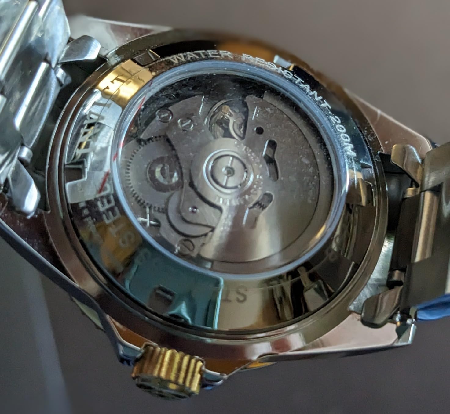 Men's Pro Diver Collection Coin-Edge Automatic Watch customer photo 2