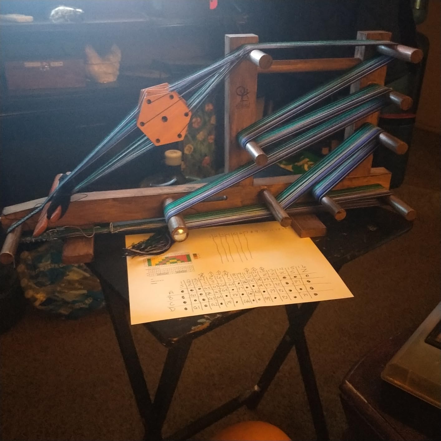 Ashford Inkle Loom customer photo 1