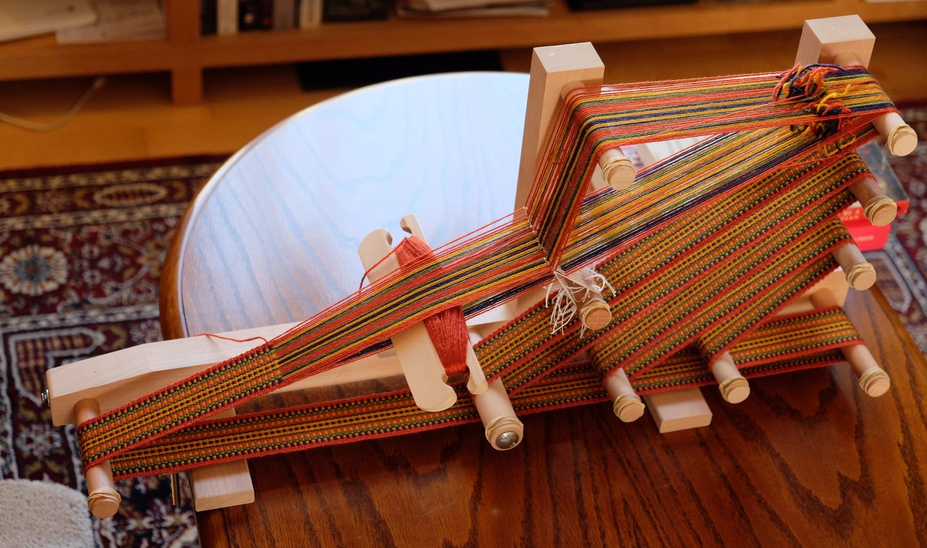 Ashford Inkle Loom customer photo 2