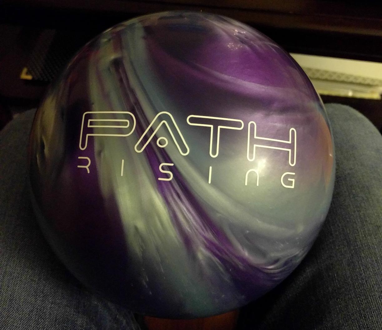 Pyramid Path Rising Bowling Ball customer photo 1